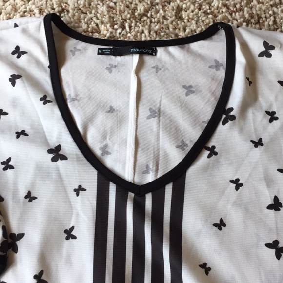 Butterfly Blouse. - Picture 3 of 4